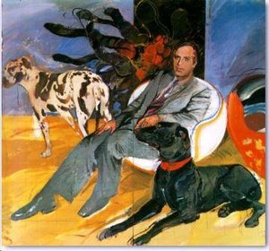 Portrait Of Pieridis — Dimitris Mytaras