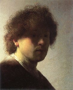 Self-portrait as a Young Man