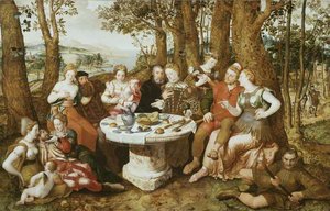An Allegory Of True Love — Питер Пурбус