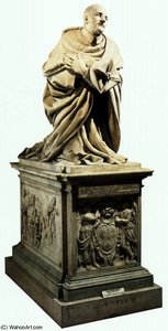 Madonna and Child with St Anne