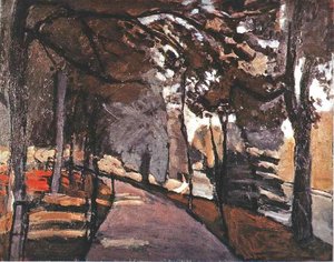 The Path In The Bois De Boulogne — Henri Matisse