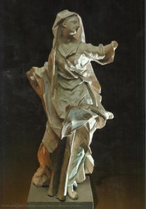 Allegory Of Faith — Johann Georg Pinsel