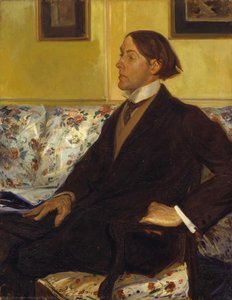 Portrait of Charles Conder