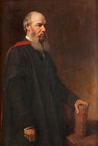Edward Caird (1835–1908), Professor Of Moral Philosophy At The University Of Glasgow — George Reid