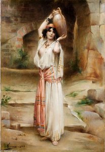 The Water Carrier — Adrien Henri Tanoux