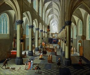 Interior Of A Church