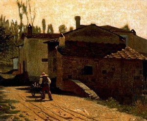 The milkman in Piagentina