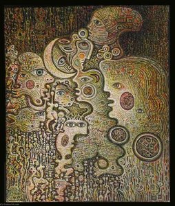 Lune — Robert Tatin