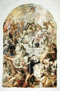 Apotheosis Of Shakespeare's Characters — John Gilbert