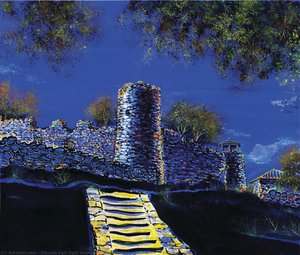 Gara Boyukkhanim Castle (palace) — Elturan Veli Oglu Avalov
