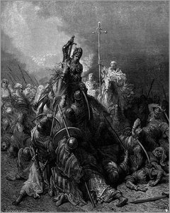 Crusades Battle Of Antioch — Paul Gustave Doré