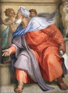 Ezechiel (detail) — Michelangelo Buonarroti