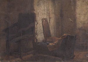 Still Life With A Chair — Thomas Stuart Smith