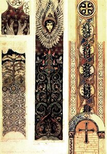 Sketches Of Ornaments Painted Vladimir Cathedral — Victor Vasnetsov