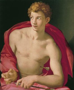 Saint Sebastian — Agnolo Bronzino, Mannerism