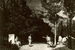 Phriam And Thisbe Iii — Max Klinger