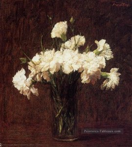 White Carnations — Henri Fantin-latour