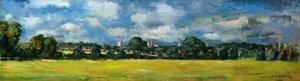 Cambridge From Grantchester — William Crosbie