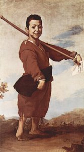 The Clubfooted Boy — Jusepe De Ribera, Baroque Realism
