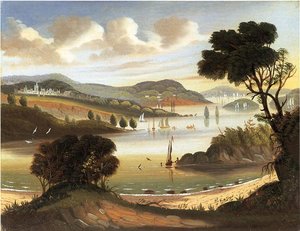 West Point On The Hudson River — Thomas Chambers