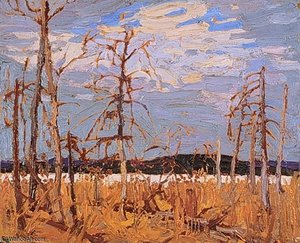 Tamarack Swamp — Thomas Clement Thompson
