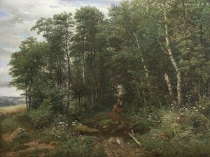 Mushroom Pickers — Ivan Ivanovich Shishkin