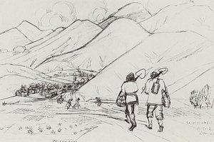 Peasants — Martiros Sarian