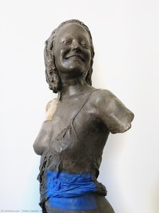 Monument In Bronze Of Teddy Cobena — Teddy Cobeña Loor