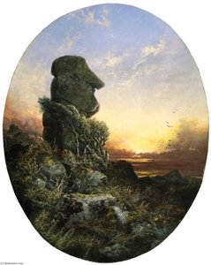 Bowerman’s Nose, Dartmoor, Devon — William Widgery