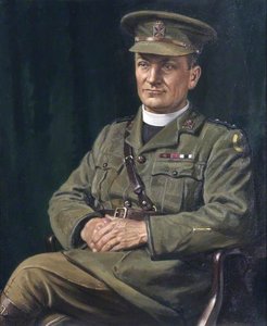 The Late Reverend Theodore Bailey Hardy (1863–1918), Vc, Dso, Mc — Howard Somerville