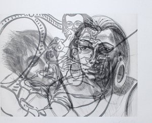 The Raphael - Ii — David Salle
