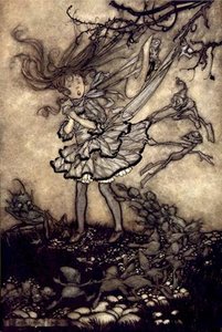 Mischief — Arthur Rackham