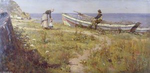 A Welcome Visitor — Frederick William Jackson