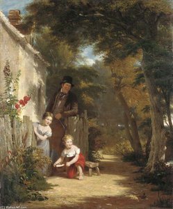 The Robin The Peasant From His Toil