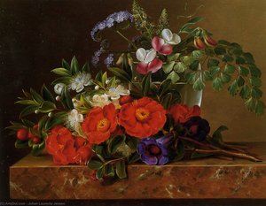 Still life with roses