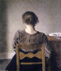 Young Lady, Resting''''