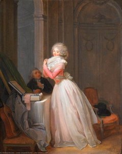 The Suitor's Gift — Louis Léopold Boilly