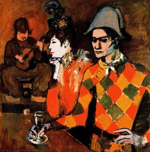 At The ''lapin Agile'' — Pablo Picasso, Post-impressionism