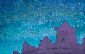 Silhouette — Nicholas Roerich