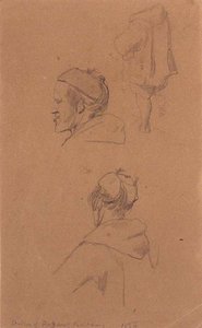 Studies Of Pagan's Brittany — John La Farge, Realism