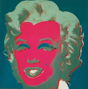 Marilyn — Andy Warhol, Pop Art