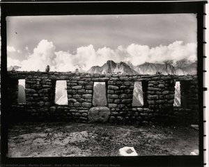 Wall of the Five Windows of Winay Wayna