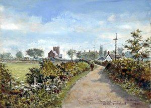 Townfield Lane, Oxton, Wirral — Harold Hopps
