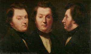 Three Portraits Of The Artist — Anthony Sands