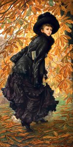 October — Jacques Joseph Tissot, Impressionism
