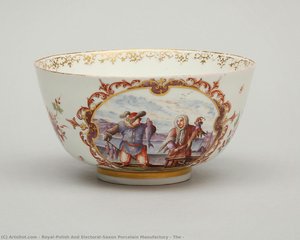 The — Staatliche Porzellan-manufaktur Meissen