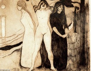 Untitled (4710) — Edvard Munch, Symbolism