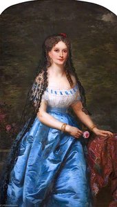 Lady Farren — Chevalier Louis William Desanges