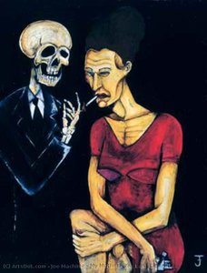 My Mother's Last Cigarette — Joseph Stokes