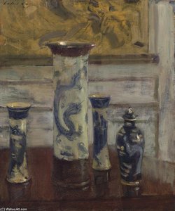 The Vases — Walter Gay